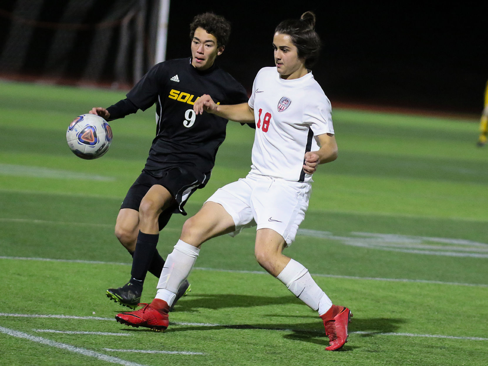 DuBourg vs. Lutheran South soccer